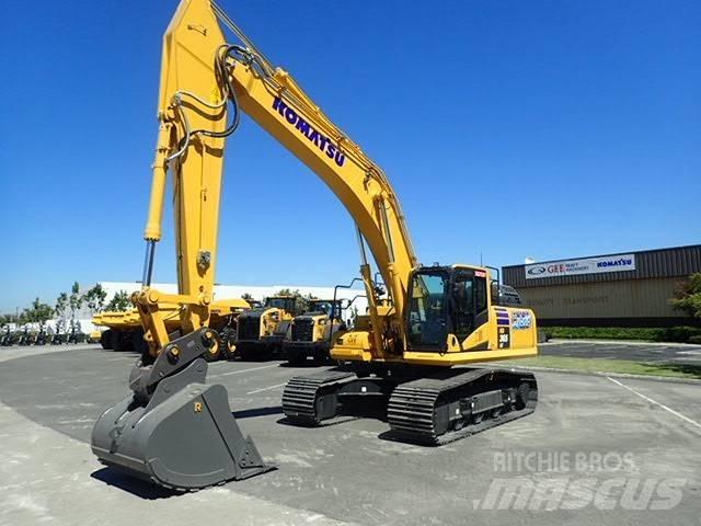 Komatsu HB365LC-3 Bageri guseničari
