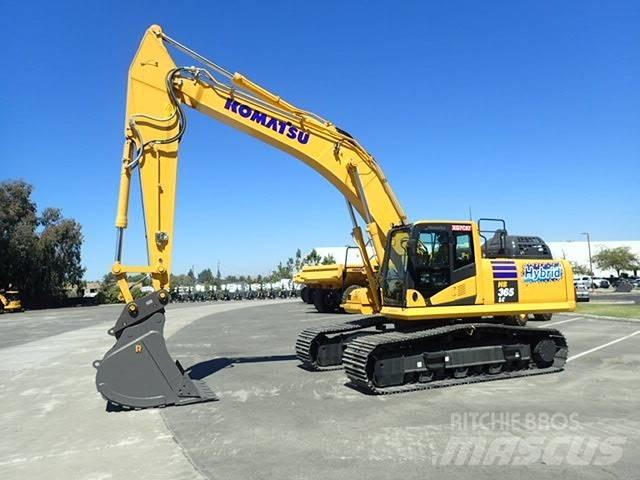 Komatsu HB365LC-3 Bageri guseničari