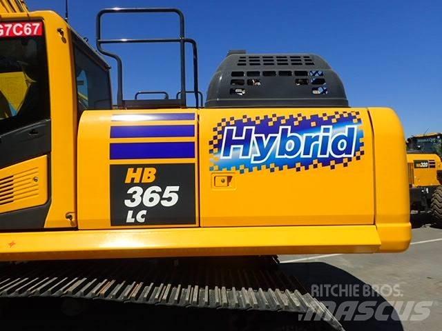 Komatsu HB365LC-3 Bageri guseničari