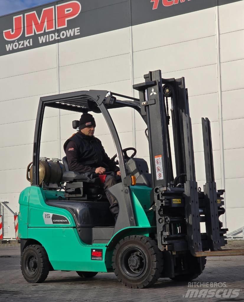 Mitsubishi FG 15 NT Plinski viljuškari