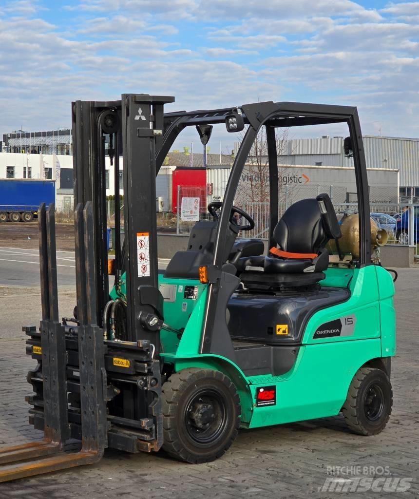 Mitsubishi FG 15 NT Plinski viljuškari