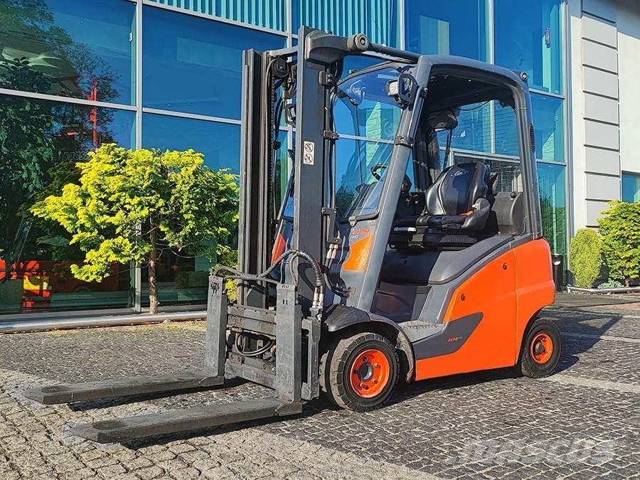 Linde H14T-01 Plinski viljuškari