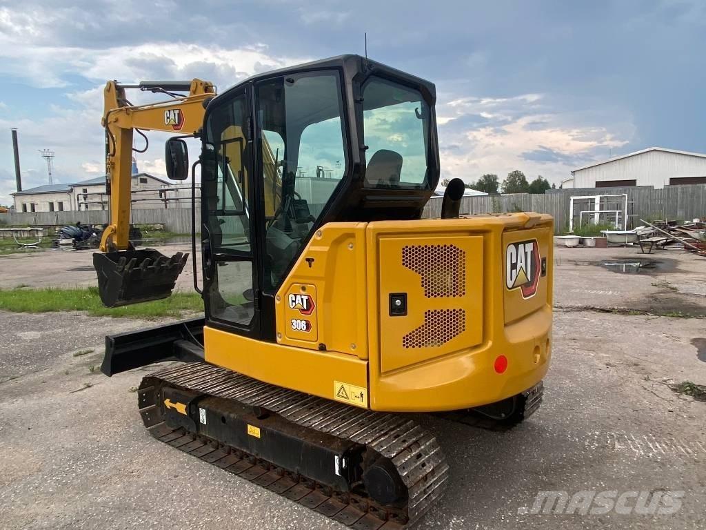 CAT 306 Bageri guseničari