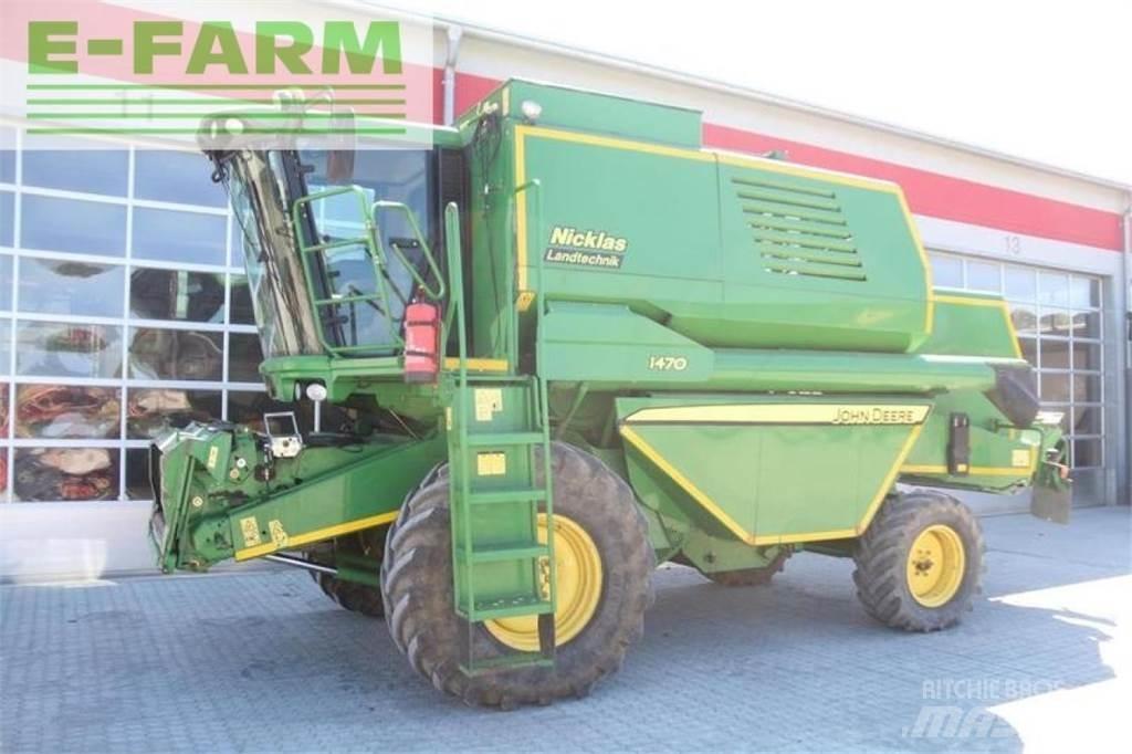 John Deere 1470 Kombajni