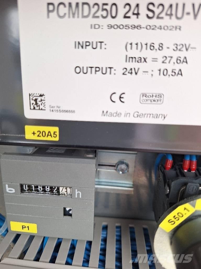 Böcker AHK 34/1800 Ostali kranovi