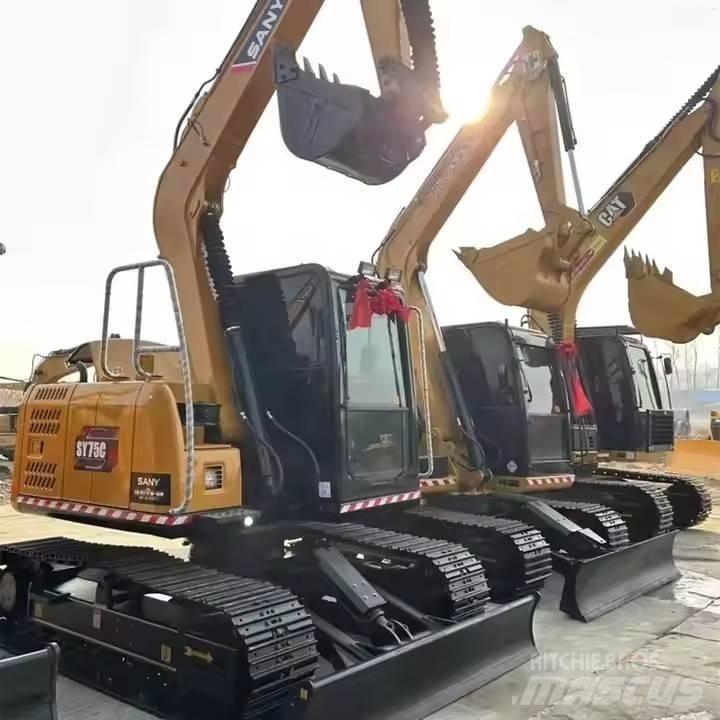 Sany SY75 Bageri guseničari