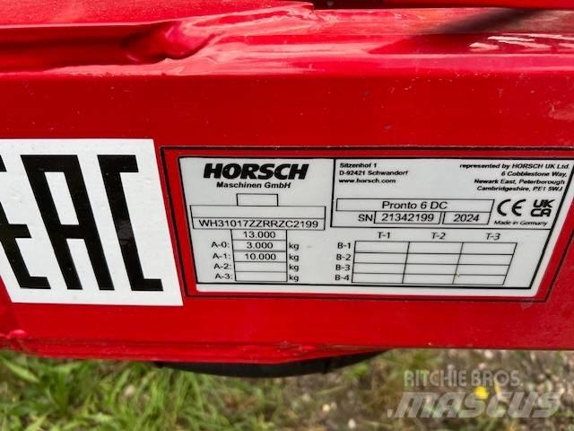 Horsch Pronto 6 DC Sejačice