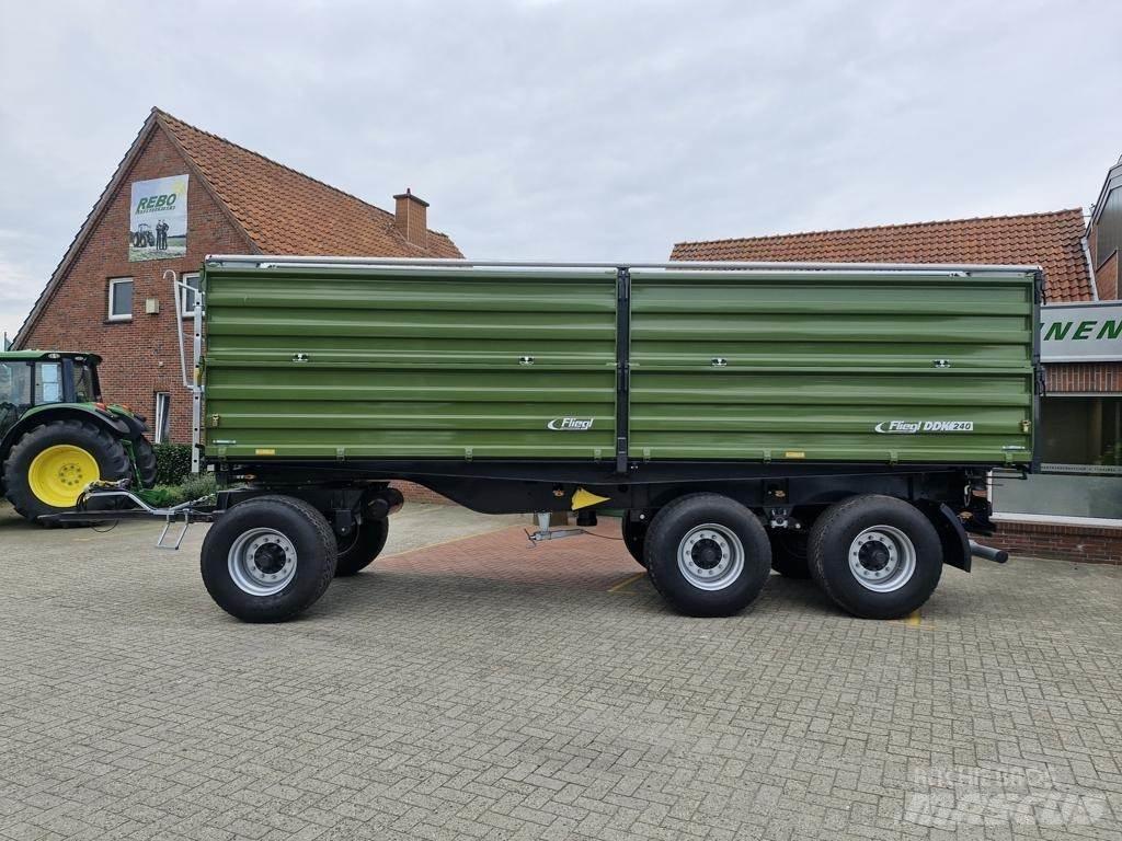 Fliegl DDK 240 FOX Prikolice za bale