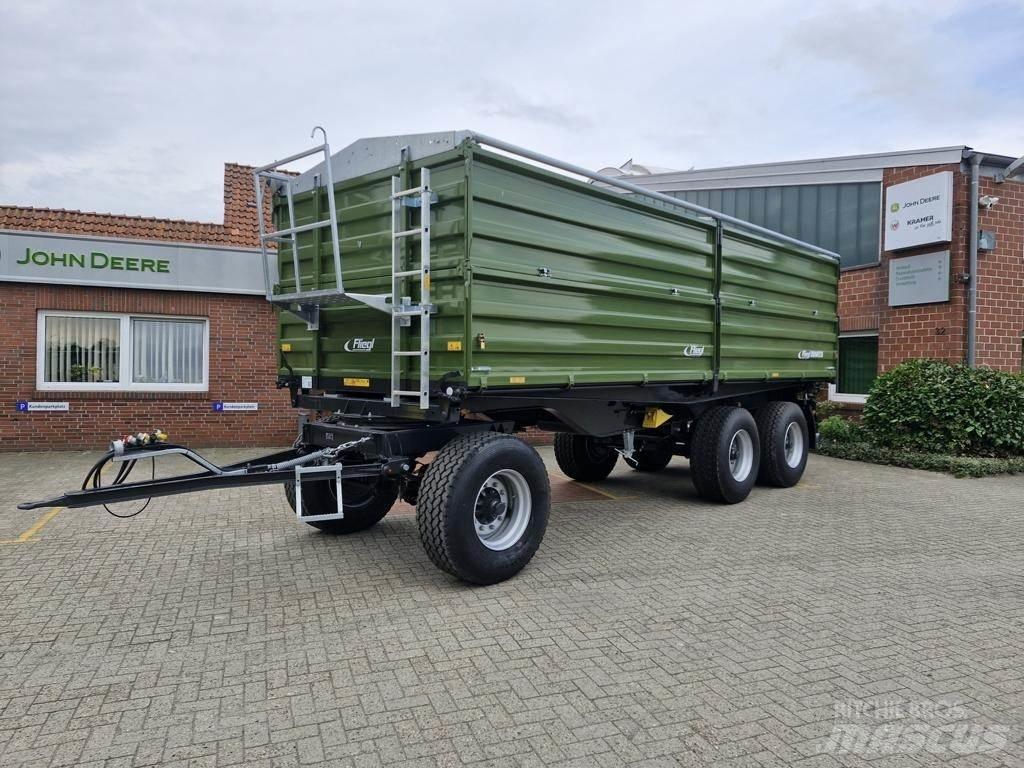 Fliegl DDK 240 FOX Prikolice za bale