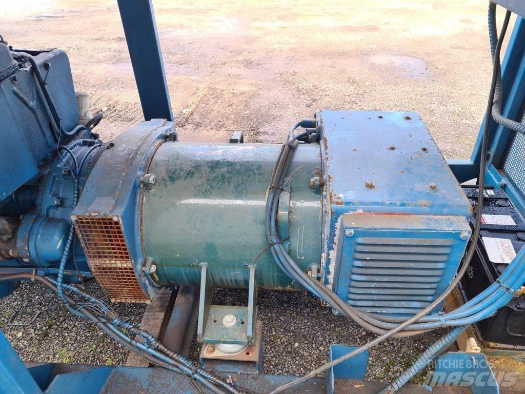 Leroy Somer 100kVA Dizel generatori