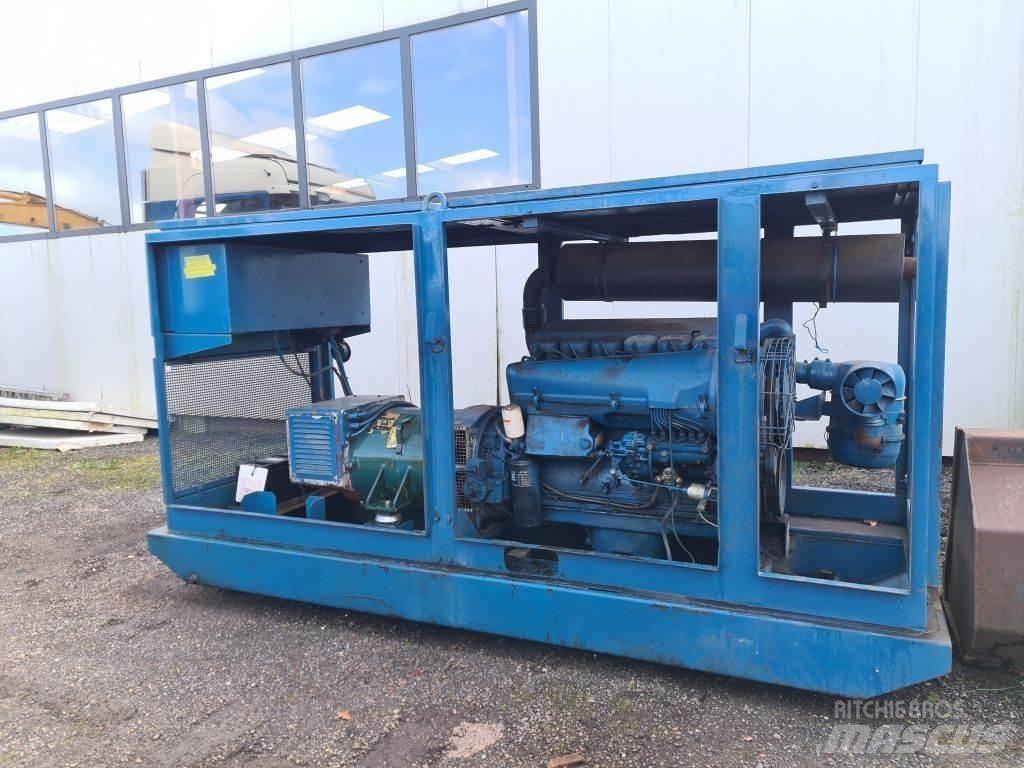 Leroy Somer 100kVA Dizel generatori