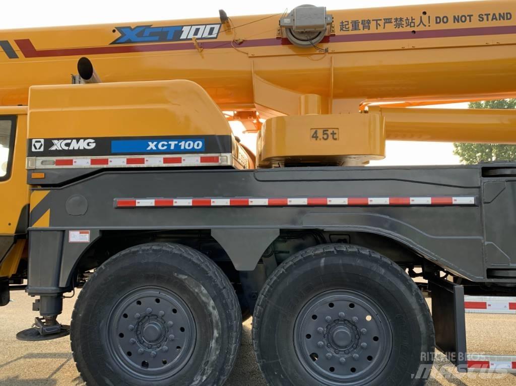 XCMG XCT100 Polovne dizalice za sve terene