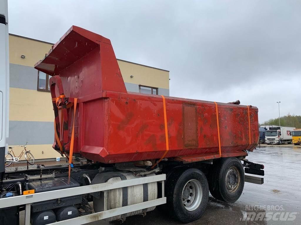  Onbekend Tipper Ostale kargo komponente