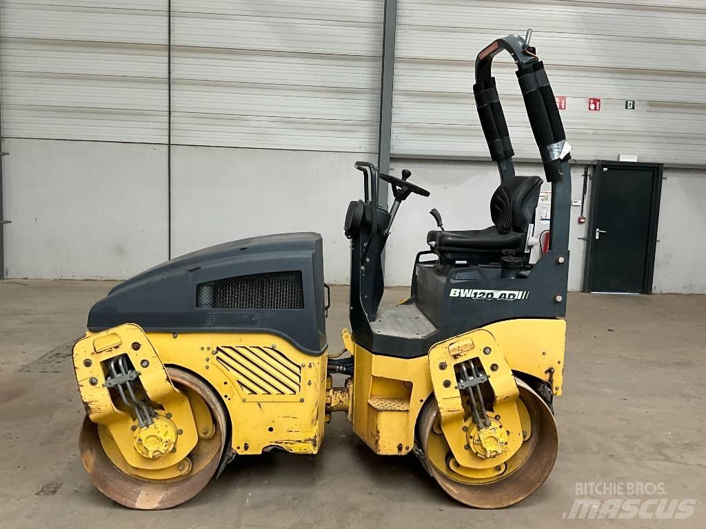 Bomag BW 120 AD-4 Valjci sa duplim bubnjem