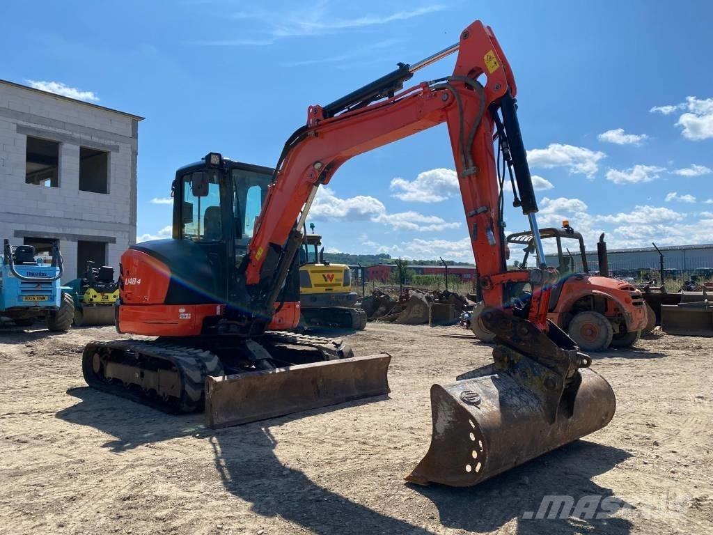Kubota U 48-4 Mini bageri < 7t