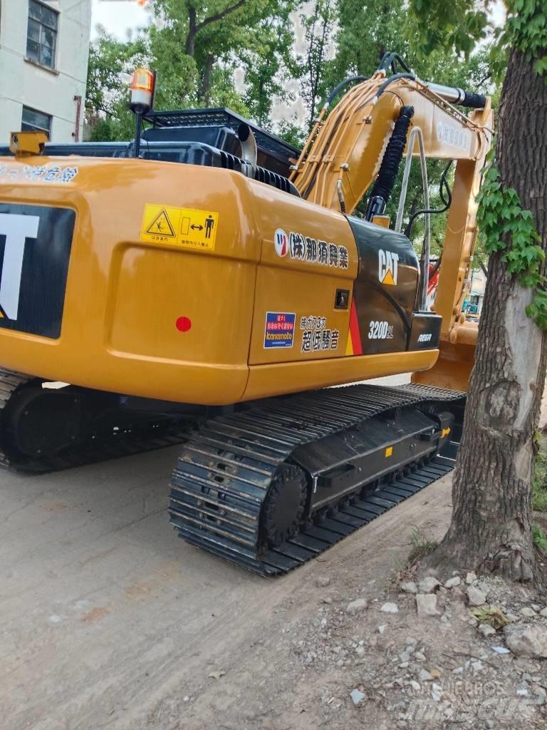 CAT 320 D L Bageri guseničari