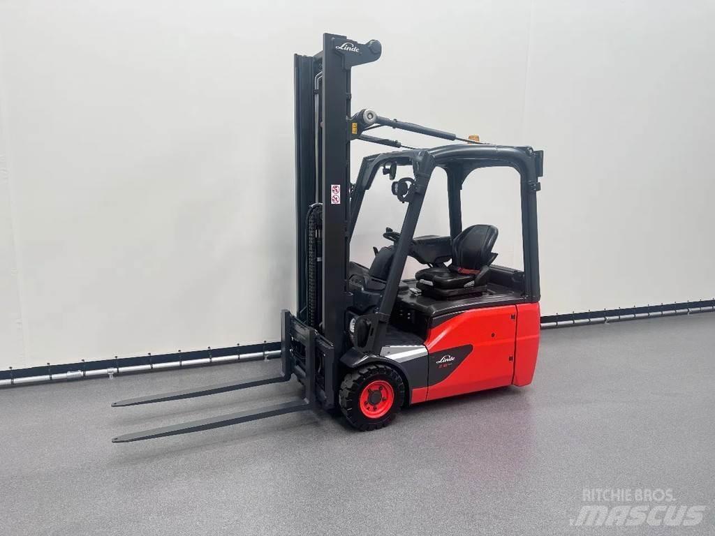 Linde 386 E 16-02 Električni viljuškari