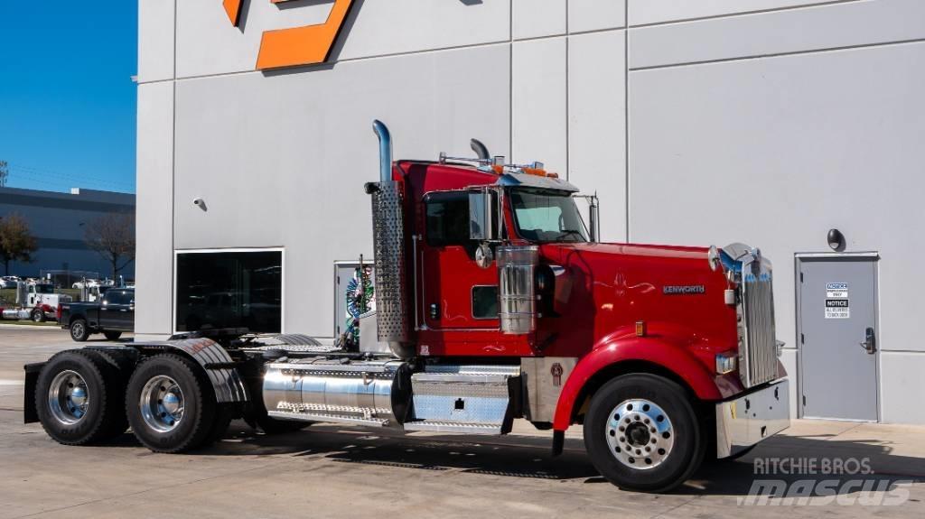 Kenworth W 900 Tegljači