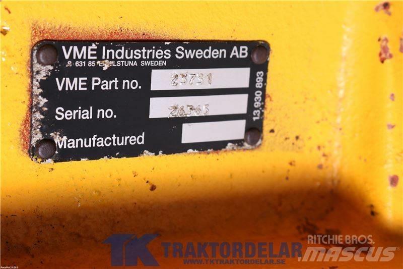Volvo L90 Framvagn Osovine