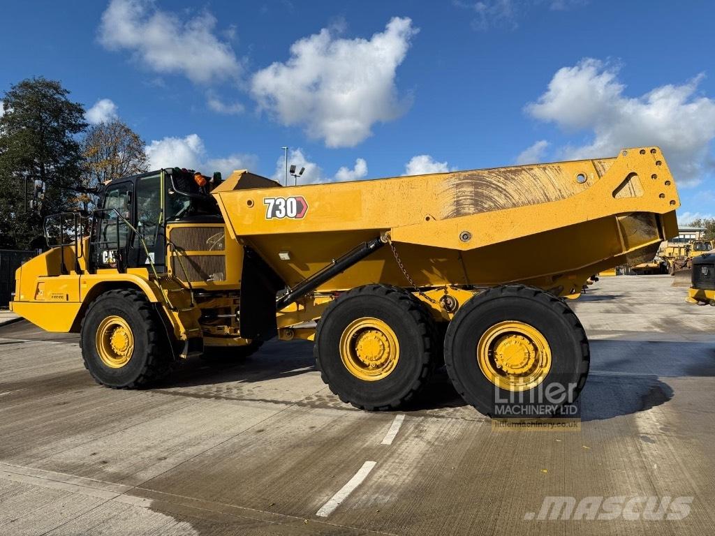 CAT 730 Zglobni damperi