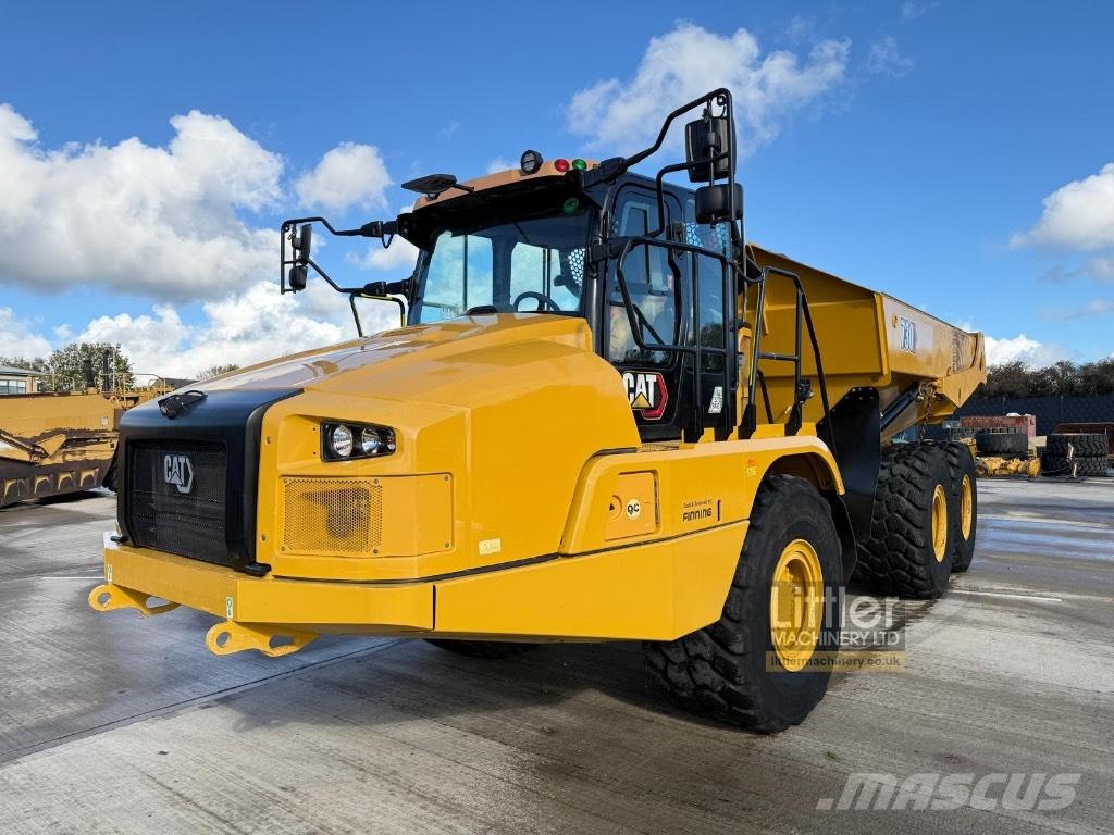 CAT 730 Zglobni damperi