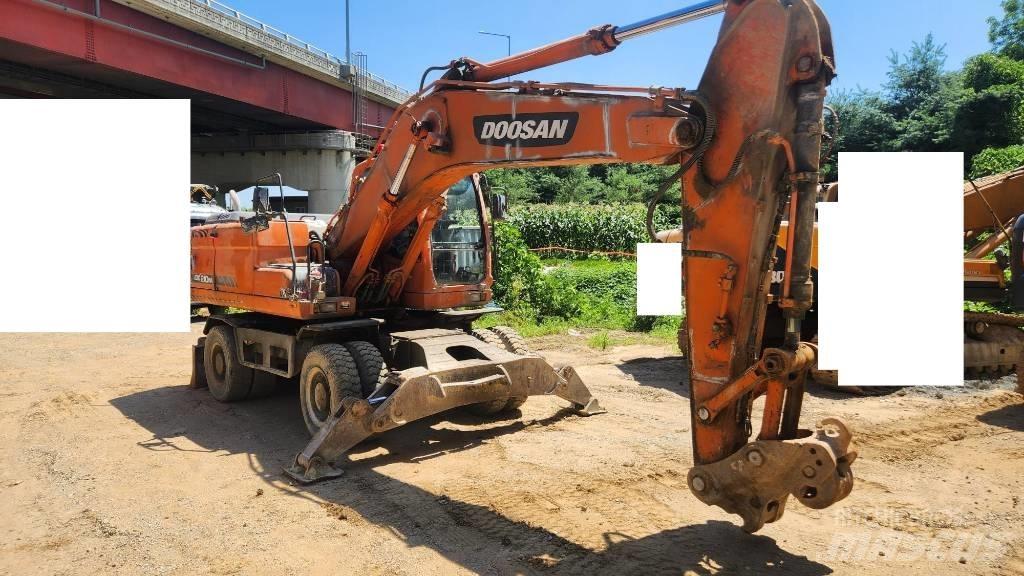 Doosan DX210WA Bageri točkaši