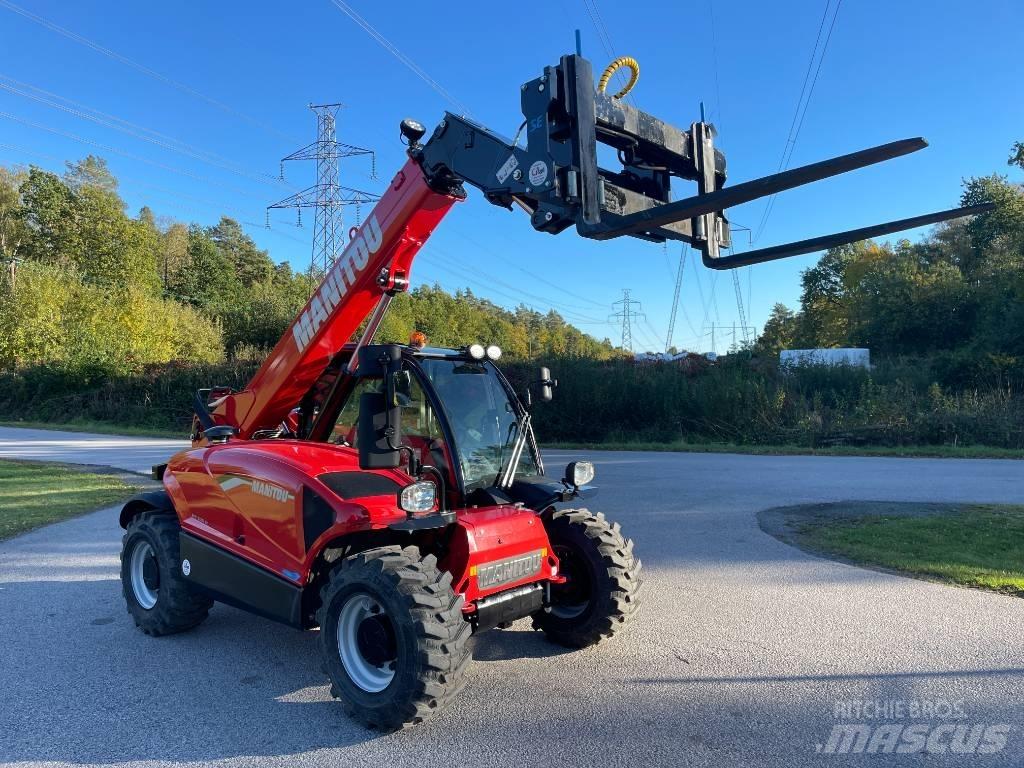Manitou MT 625 H Teleskopski viljuškari