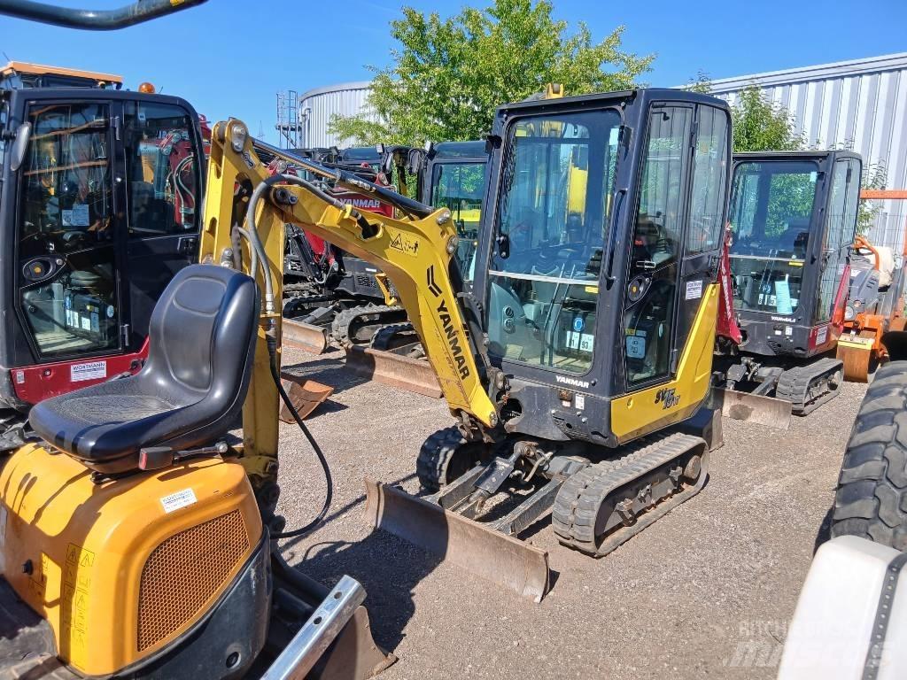 Yanmar SV 15-VT Mini bageri < 7t