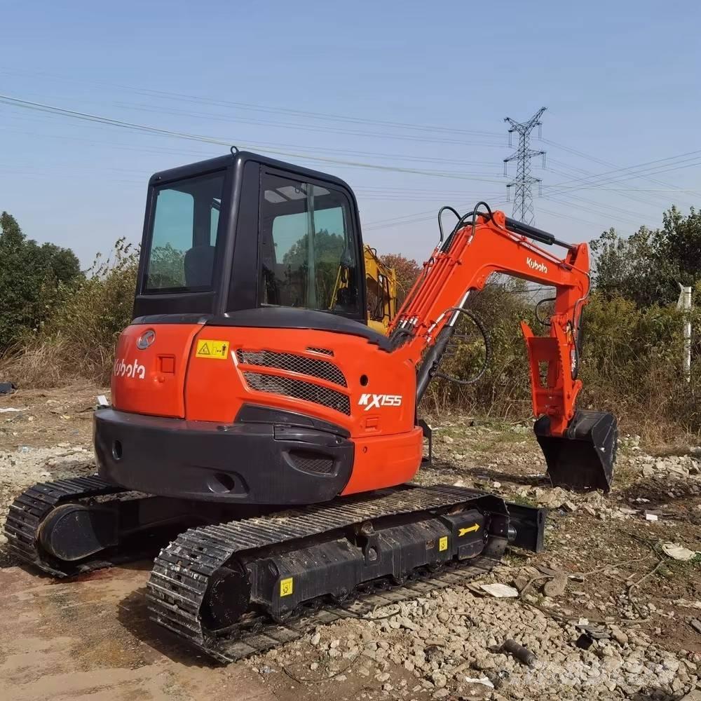 Kubota KX 155 Bageri guseničari