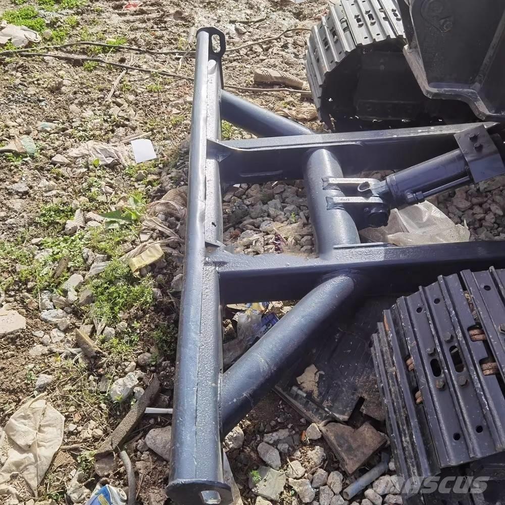 Kubota KX 155 Bageri guseničari