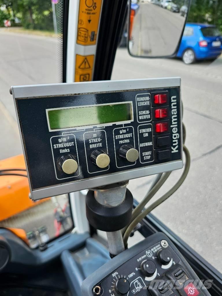 Holder C 250 Vozila za prevoz opreme za rad