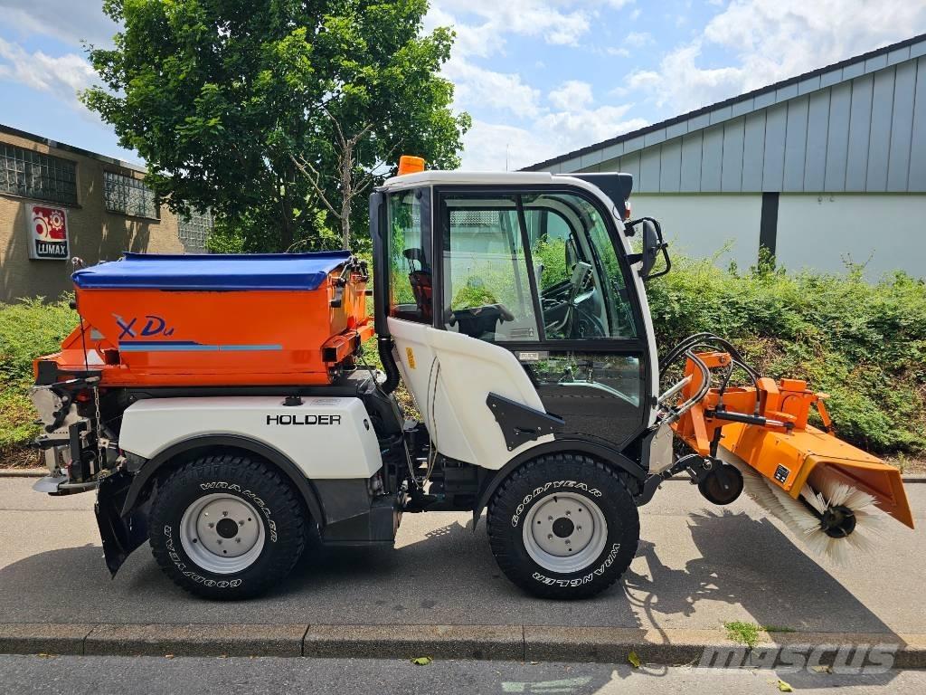 Holder C 250 Vozila za prevoz opreme za rad