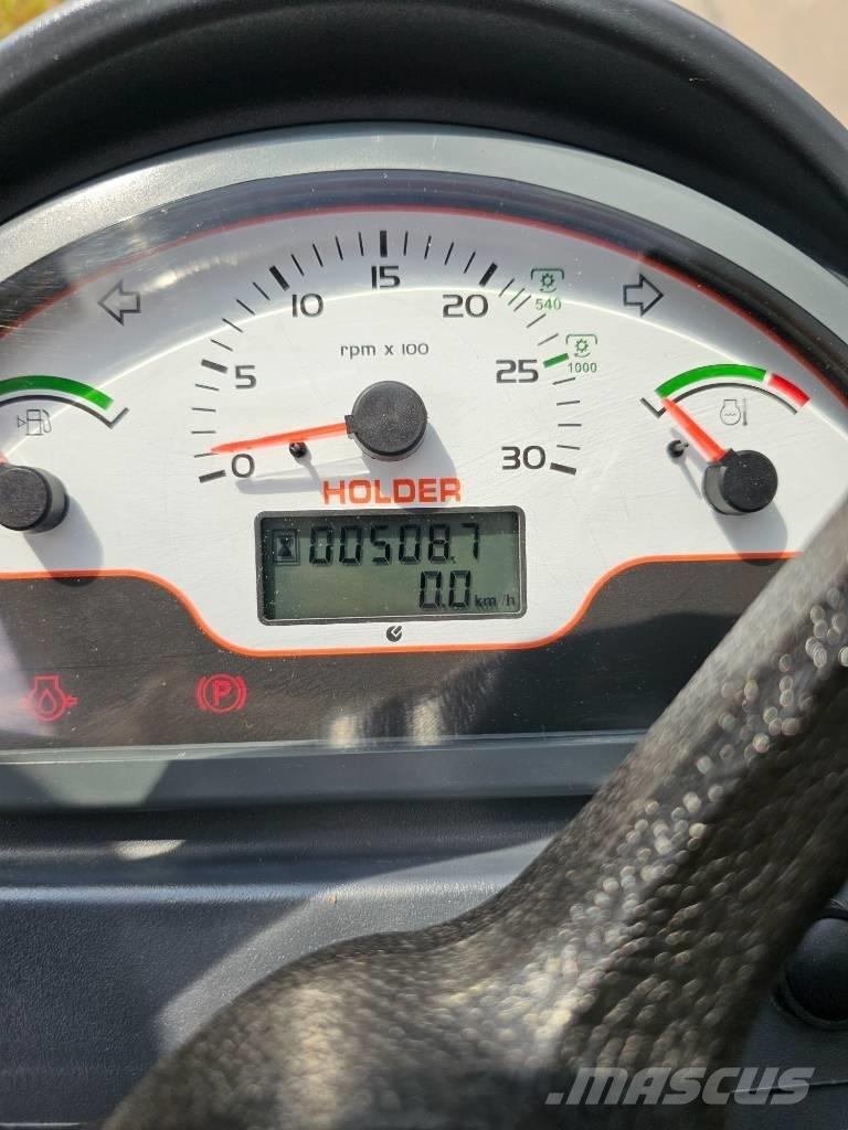 Holder C 250 Vozila za prevoz opreme za rad