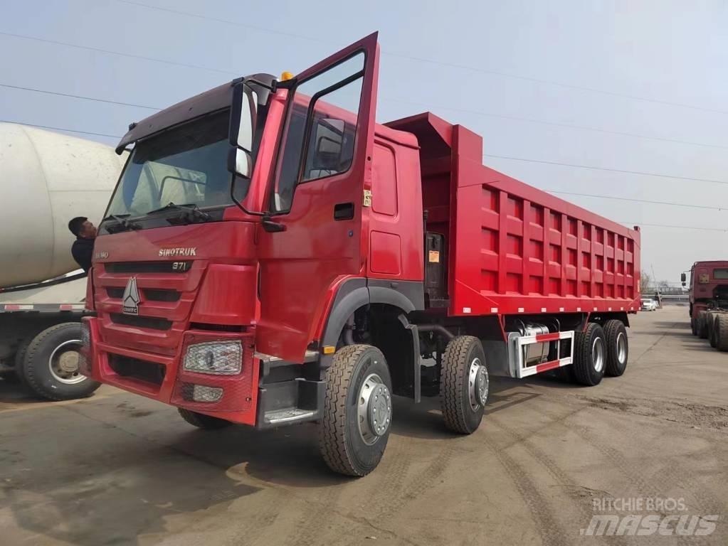Howo 371 8x4 Kiperi kamioni