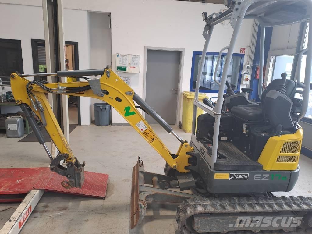 Wacker Neuson EZ17e Bageri guseničari