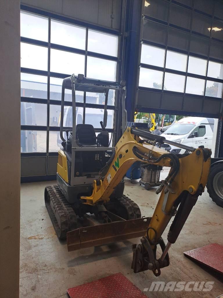 Wacker Neuson EZ17e Bageri guseničari
