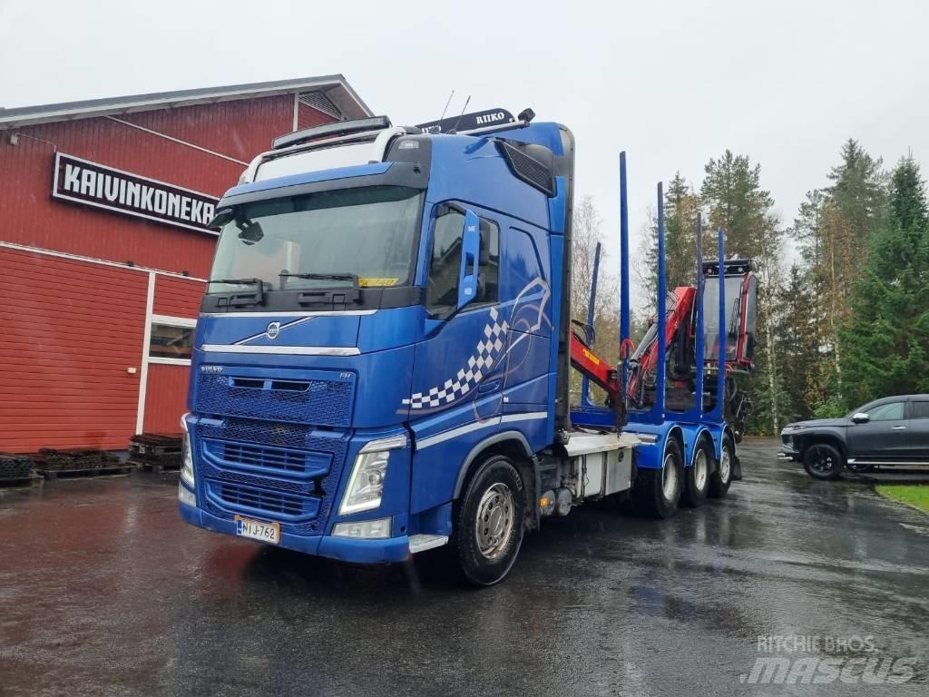 Volvo FH Kamioni za drva Šticari