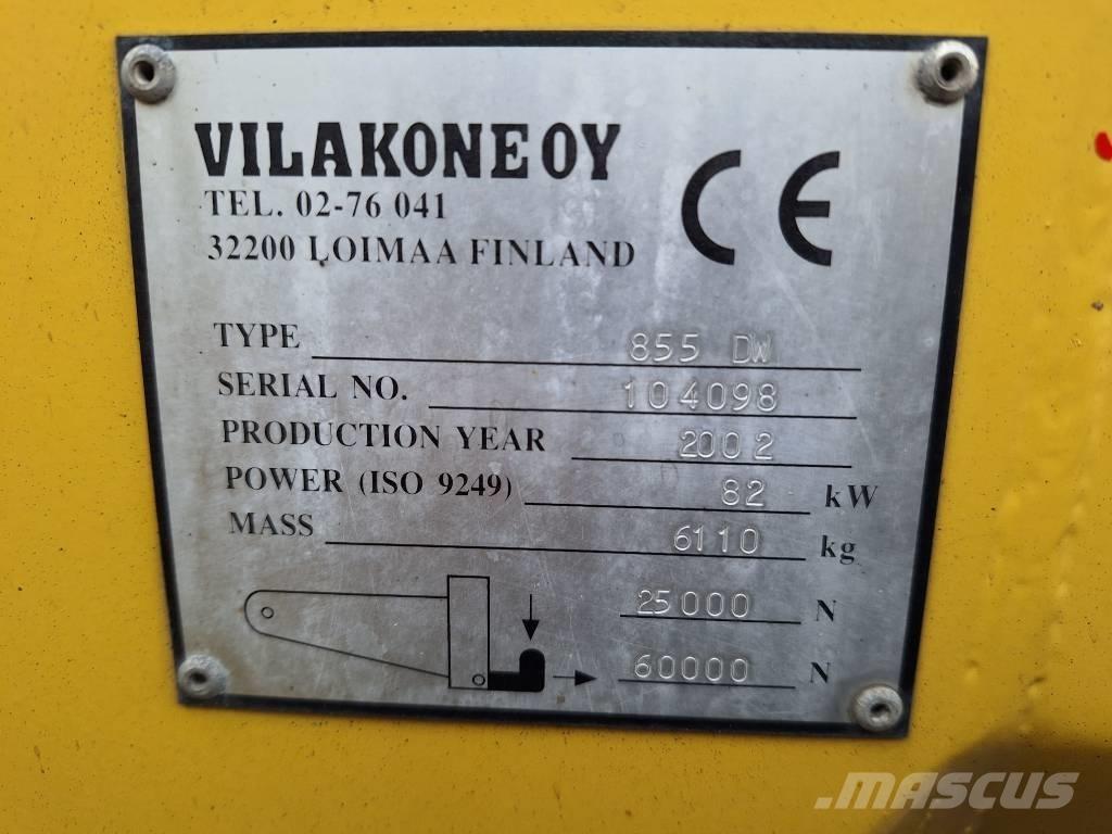Wille 855 Utovarivači na točkove