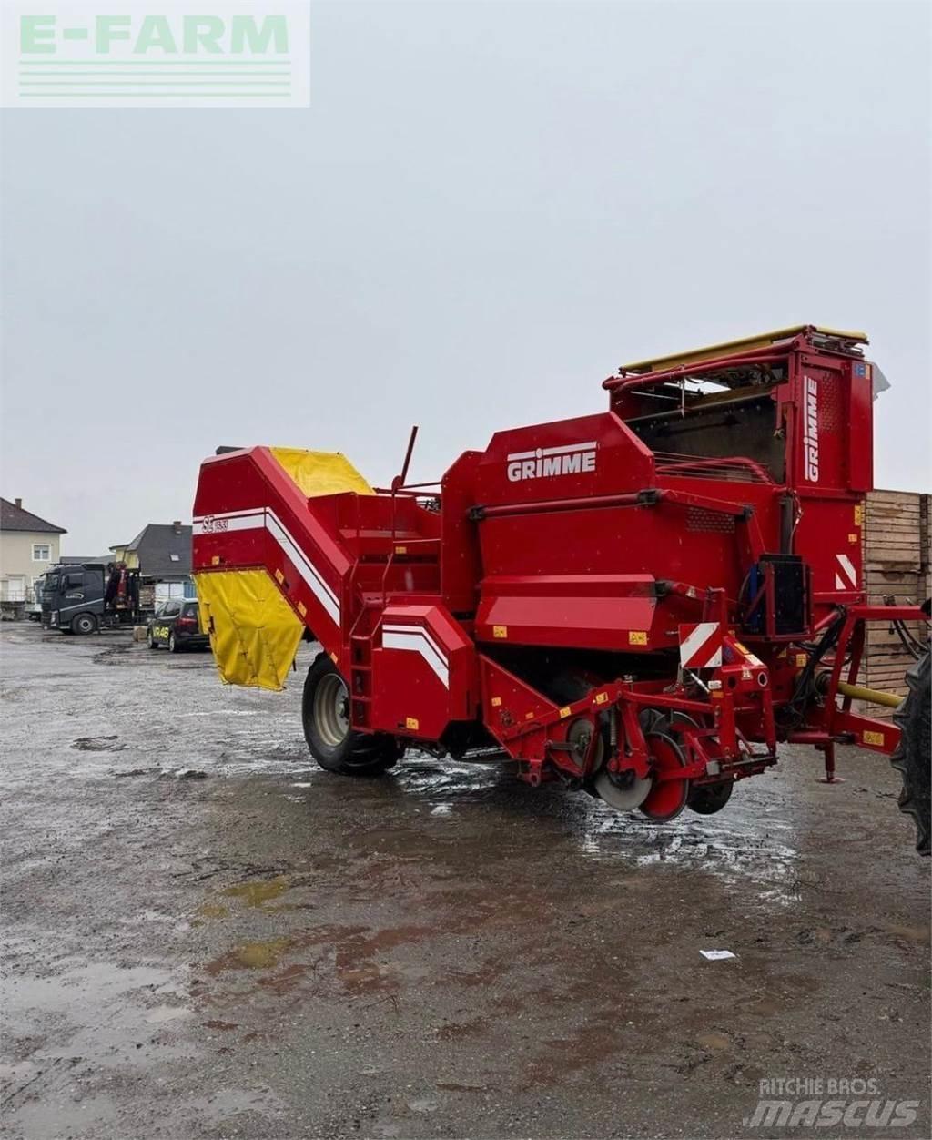 Grimme SE 75-55 Kombajni i kopači za krompir