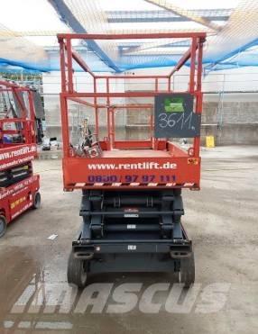 SkyJack SJ III 4626 Makazaste platforme