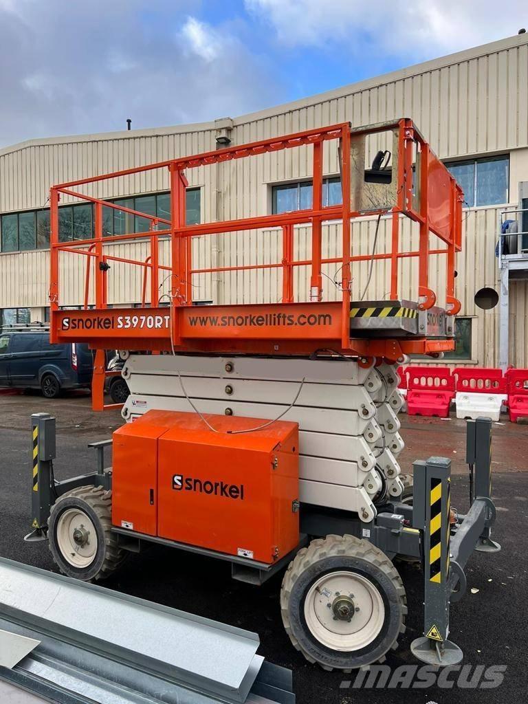 Snorkel S3970RT Makazaste platforme