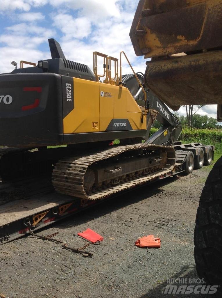 Volvo EC 250EL Bageri guseničari