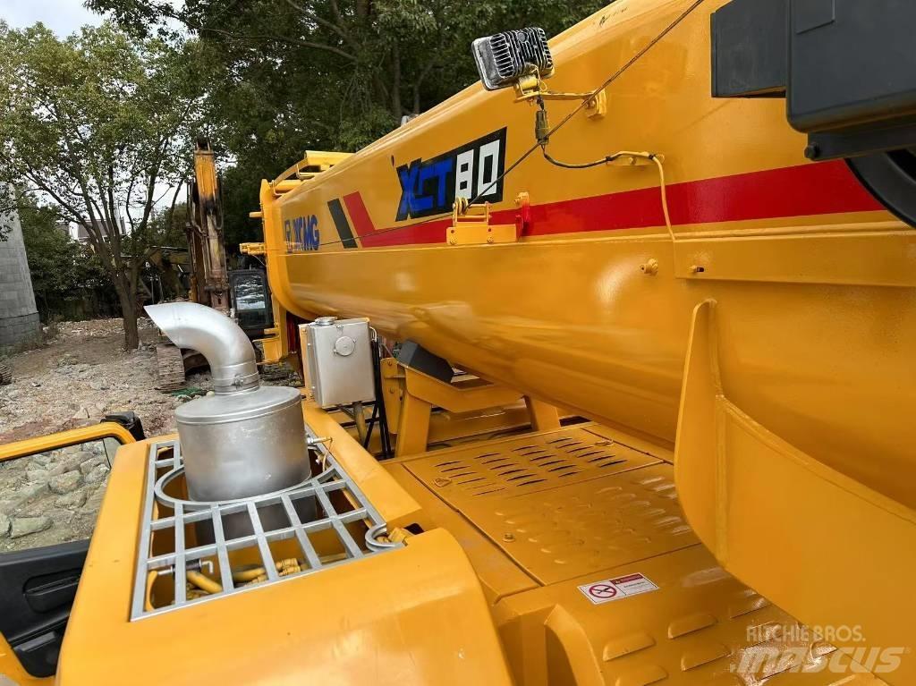 XCMG XCT 80 Polovne dizalice za sve terene