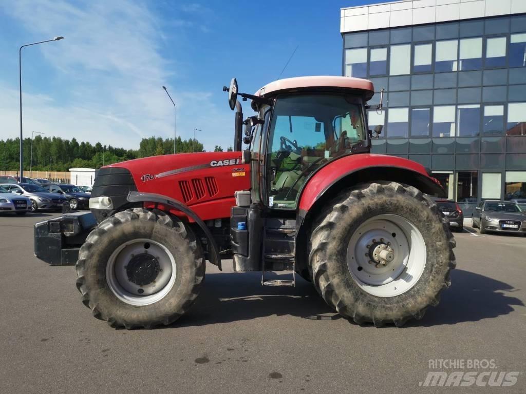 Case IH Puma 170 Traktori