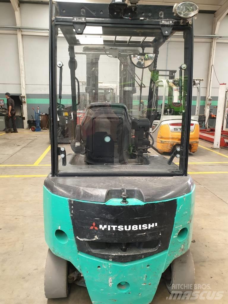 Mitsubishi FB16PNT Električni viljuškari