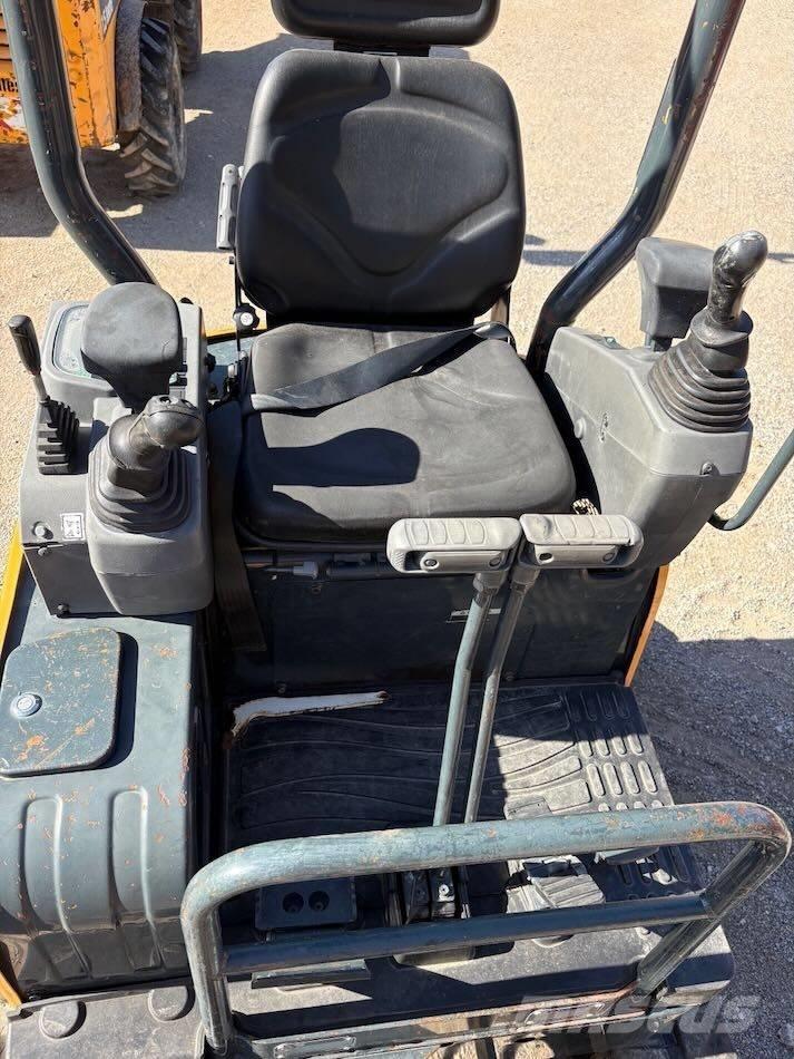 Hyundai R17-9 Mini bageri < 7t