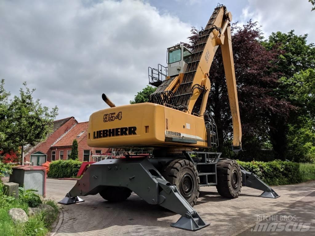 Liebherr A 954  C HD Bageri za prenos primarnih/sekundarnih sirovina
