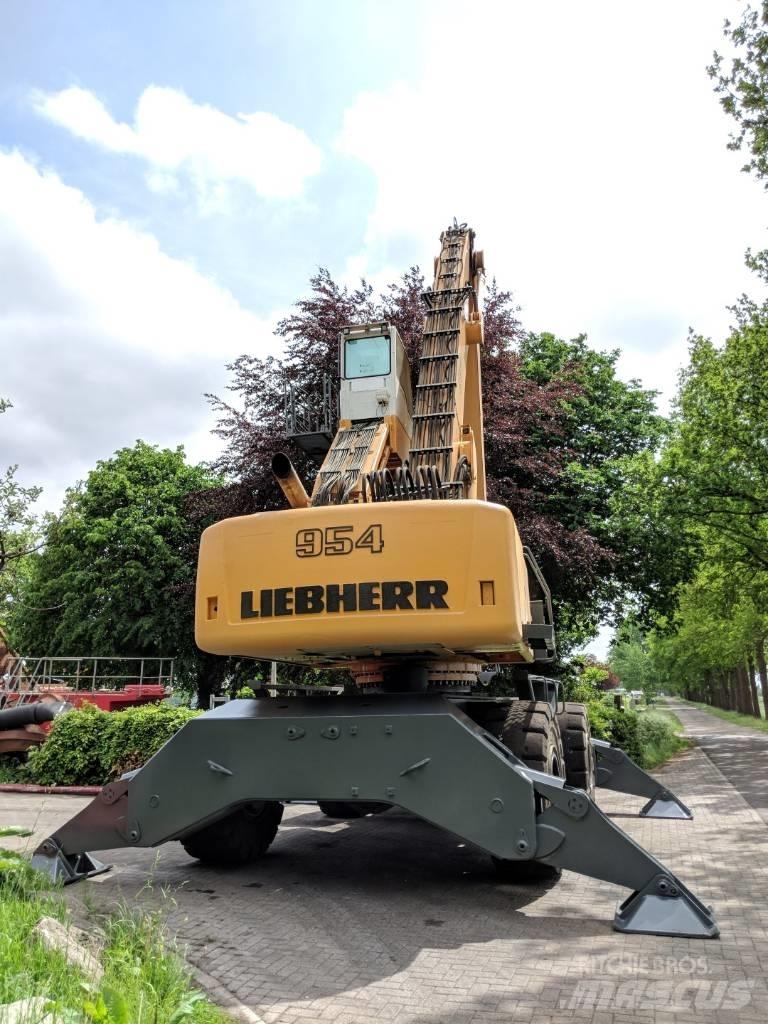 Liebherr A 954  C HD Bageri za prenos primarnih/sekundarnih sirovina