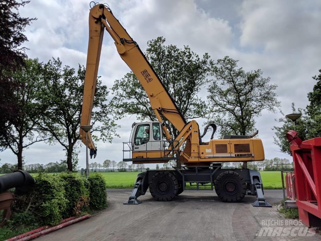 Liebherr A 954  C HD Bageri za prenos primarnih/sekundarnih sirovina