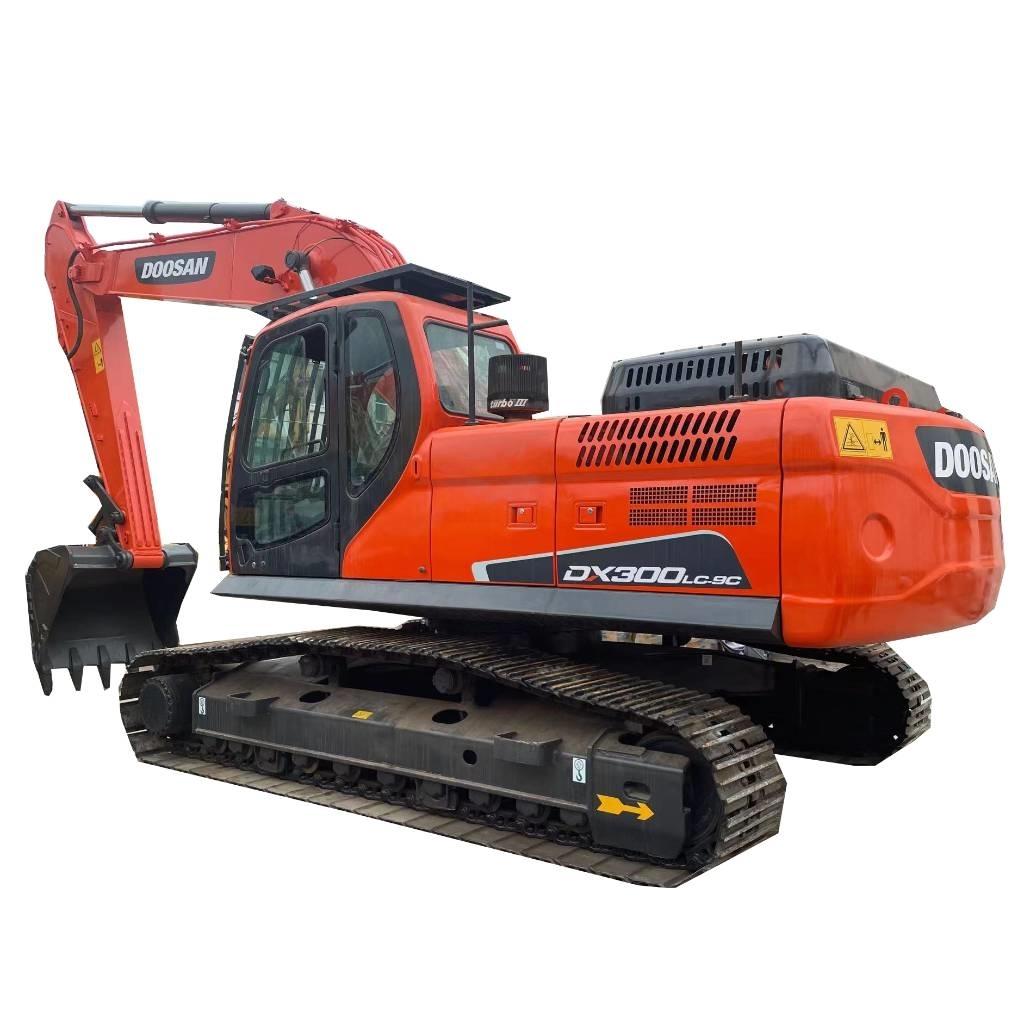 Doosan DX 300 LC Bageri guseničari